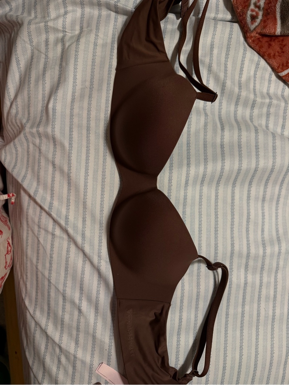 Victoria’s Secret Flexfactor Lightly Lined Balconette Bra - Brown - 34C
